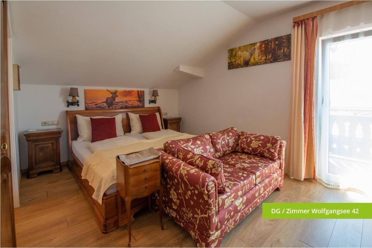 Platzhirsch Zur Alten Wagnerei Gastehaus Bed and Breakfast Saint Wolfgang Exterior foto