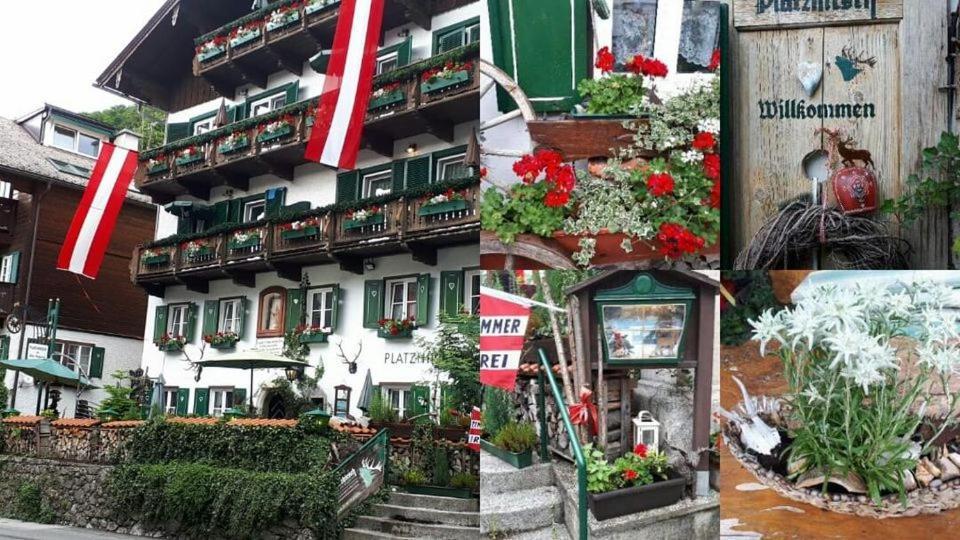 Platzhirsch Zur Alten Wagnerei Gastehaus Bed and Breakfast Saint Wolfgang Exterior foto