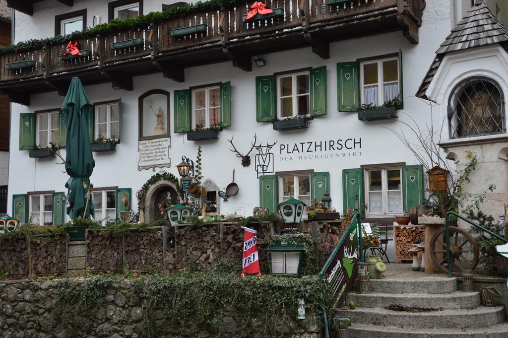 Platzhirsch Zur Alten Wagnerei Gastehaus Bed and Breakfast Saint Wolfgang Exterior foto