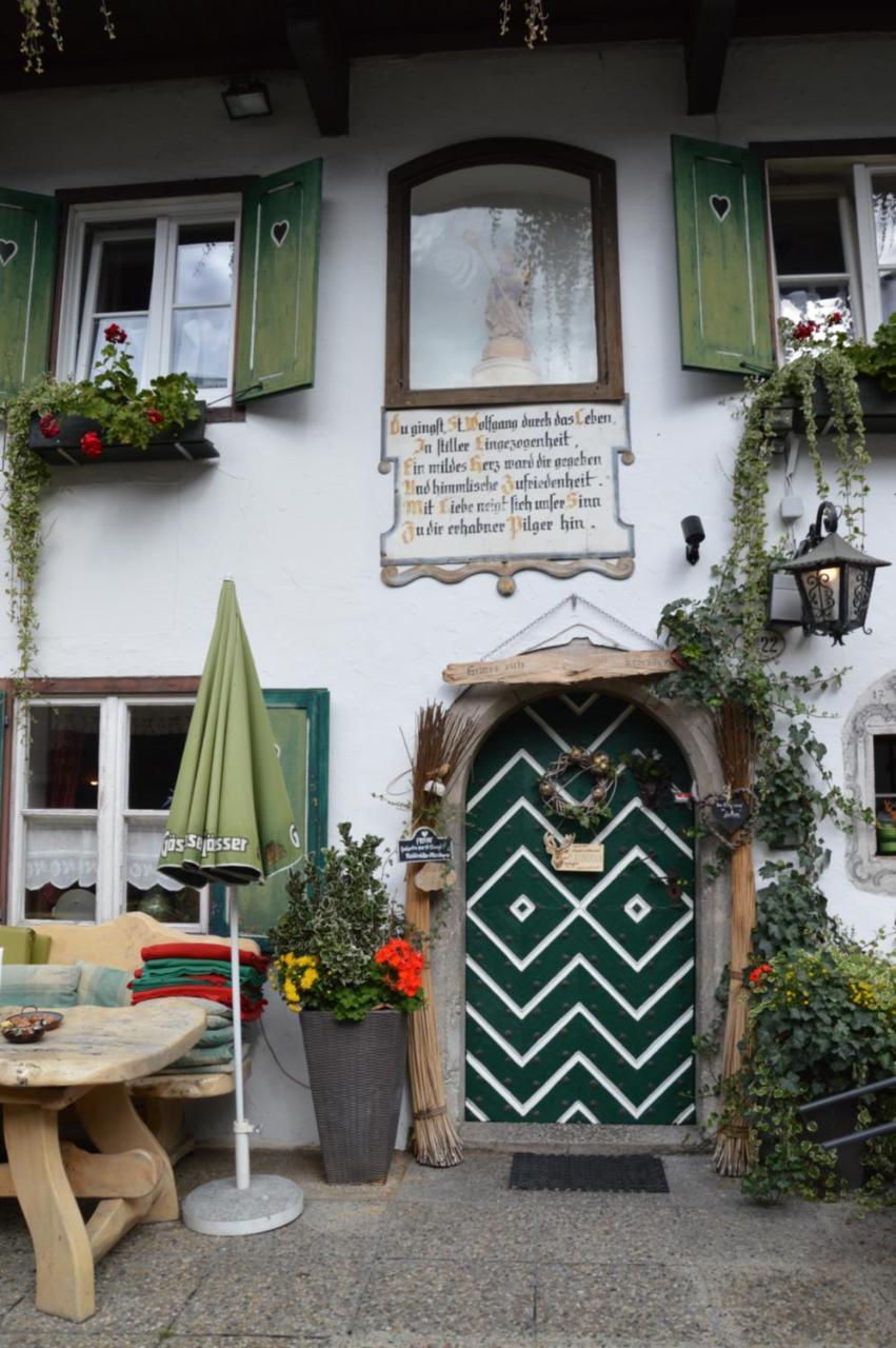 Platzhirsch Zur Alten Wagnerei Gastehaus Bed and Breakfast Saint Wolfgang Exterior foto
