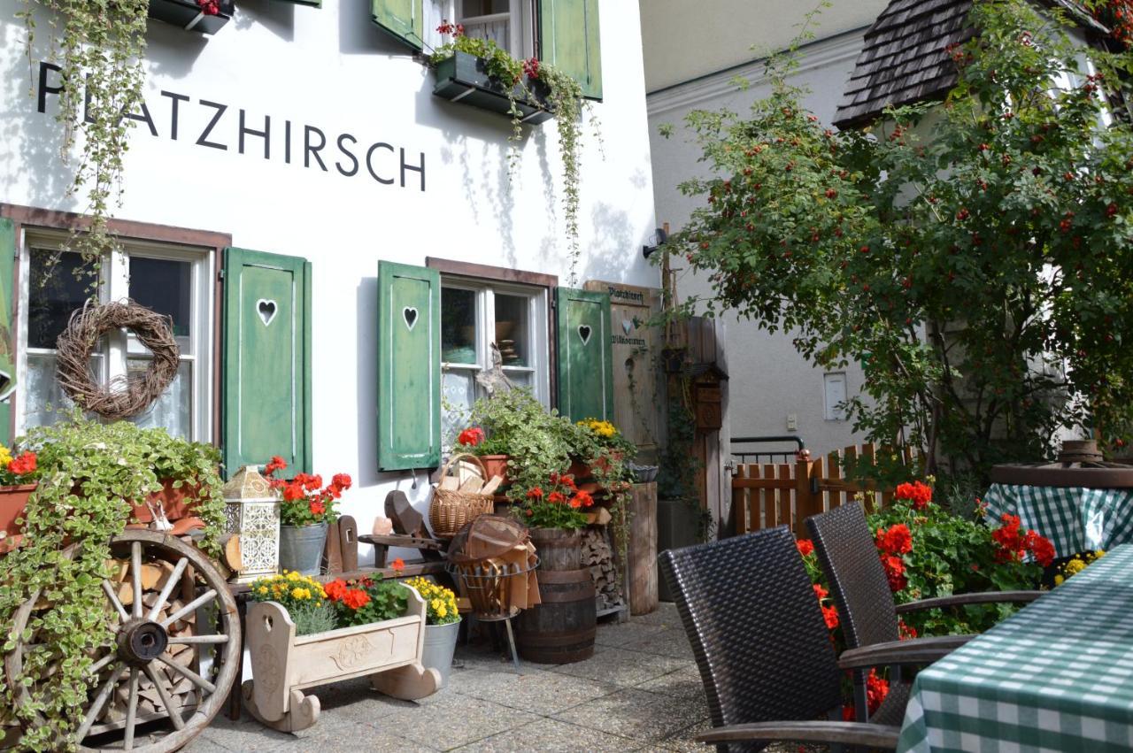 Platzhirsch Zur Alten Wagnerei Gastehaus Bed and Breakfast Saint Wolfgang Exterior foto