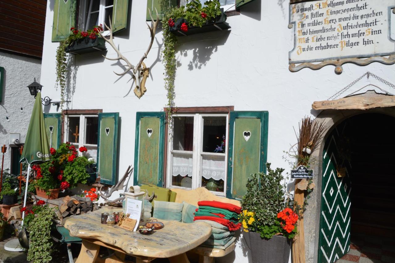 Platzhirsch Zur Alten Wagnerei Gastehaus Bed and Breakfast Saint Wolfgang Exterior foto