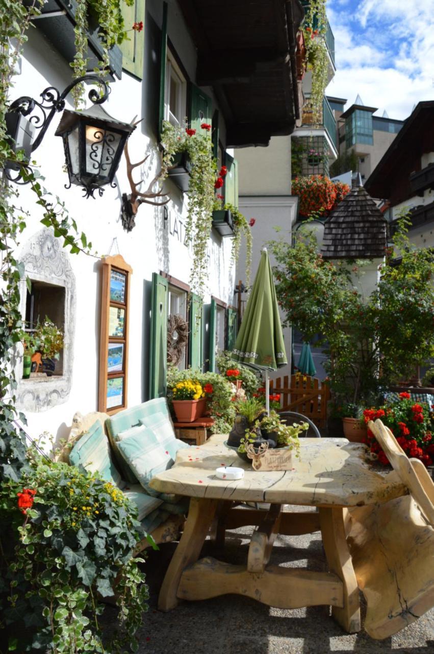 Platzhirsch Zur Alten Wagnerei Gastehaus Bed and Breakfast Saint Wolfgang Exterior foto
