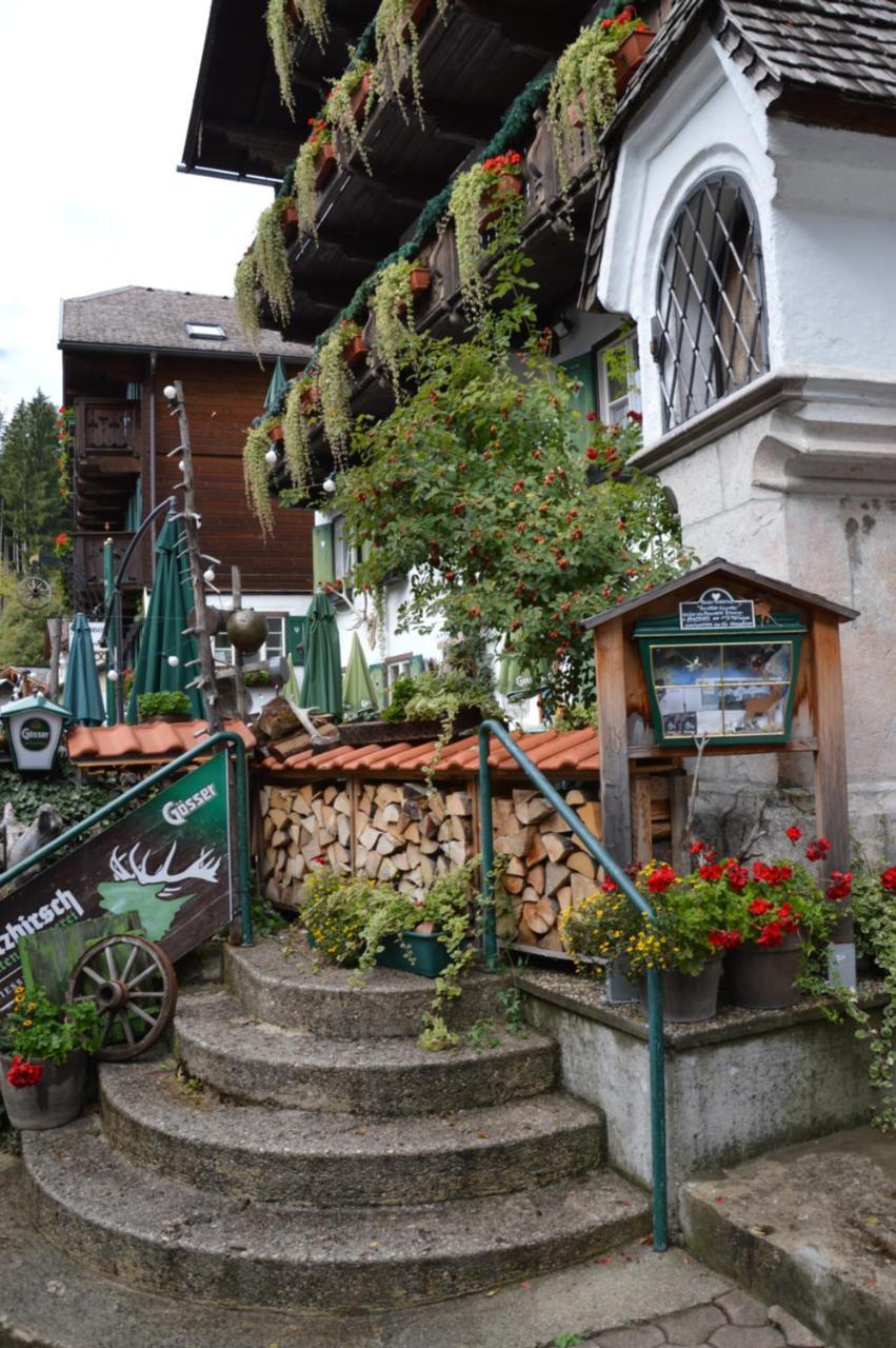Platzhirsch Zur Alten Wagnerei Gastehaus Bed and Breakfast Saint Wolfgang Exterior foto