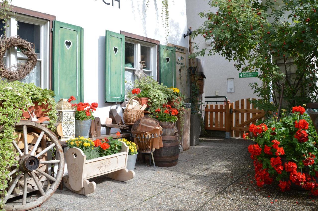 Platzhirsch Zur Alten Wagnerei Gastehaus Bed and Breakfast Saint Wolfgang Exterior foto