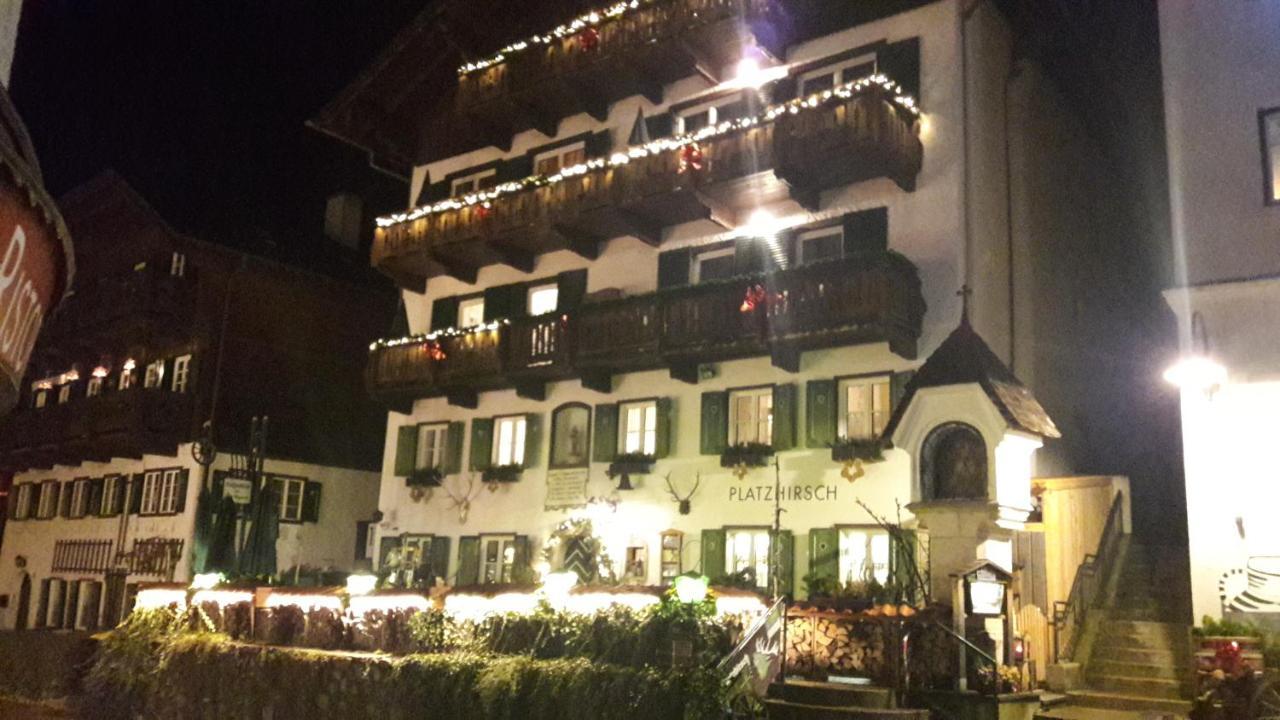 Platzhirsch Zur Alten Wagnerei Gastehaus Bed and Breakfast Saint Wolfgang Exterior foto