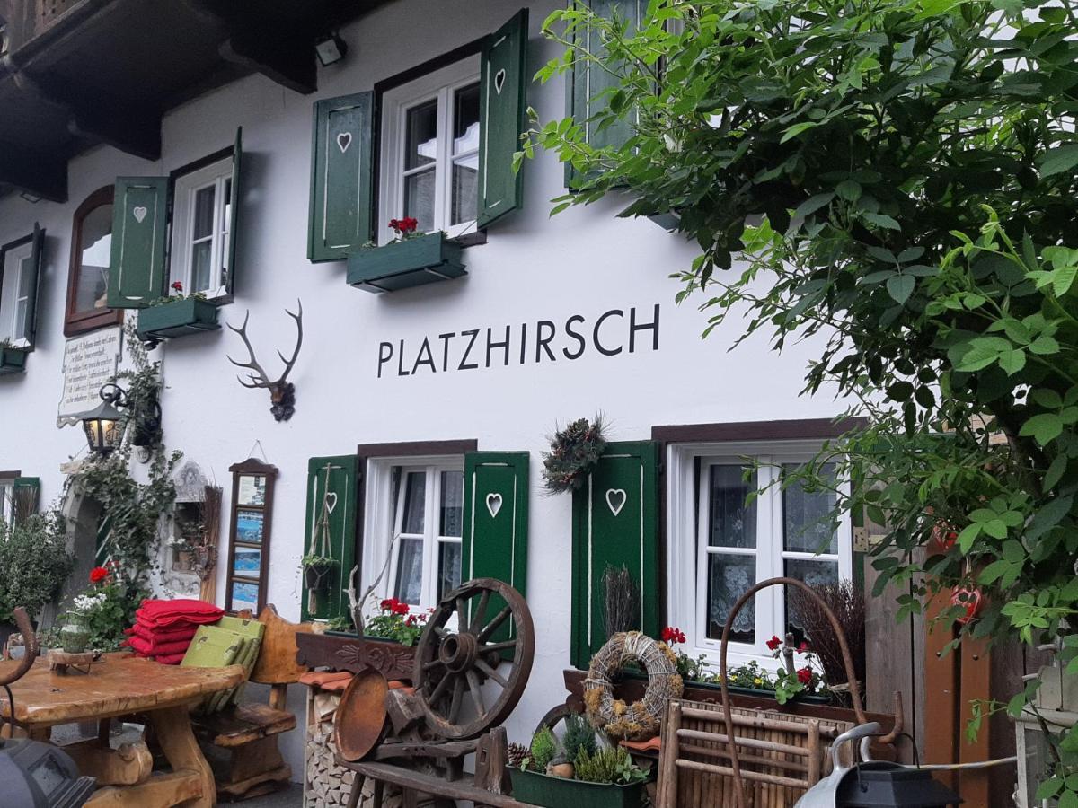Platzhirsch Zur Alten Wagnerei Gastehaus Bed and Breakfast Saint Wolfgang Exterior foto